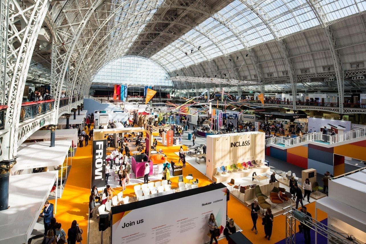 V4 Teams Up With Concreate At 100% Design September 2014