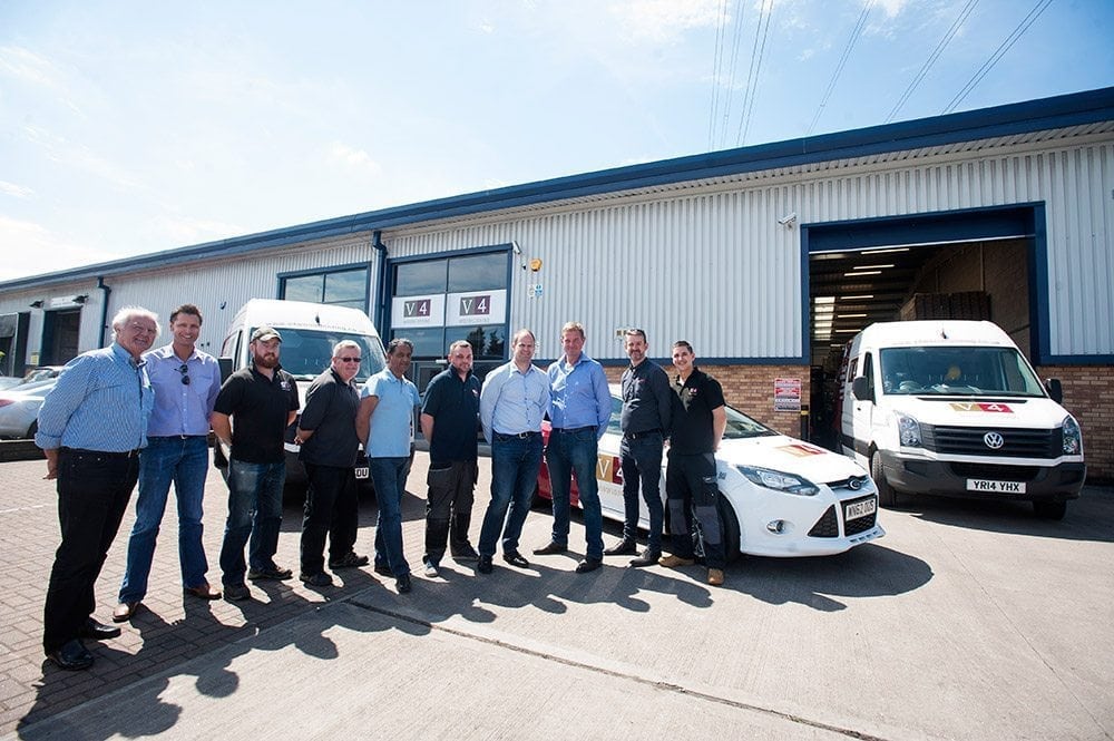 New V4 ‘Wooden Warehouse’ Opens In Derbyshire