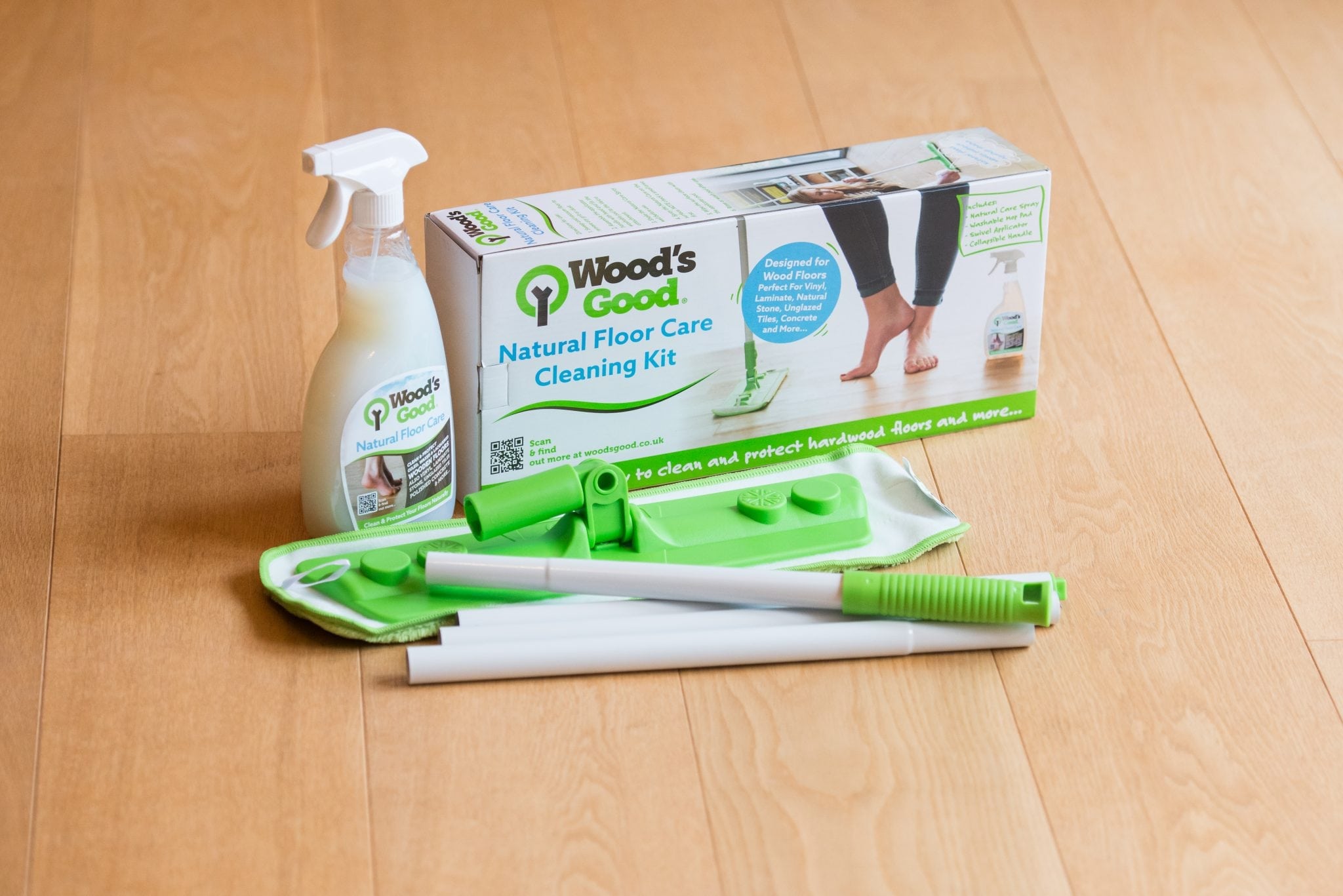 Summer competition - 50 Wood’s Good cleaning kits to be won