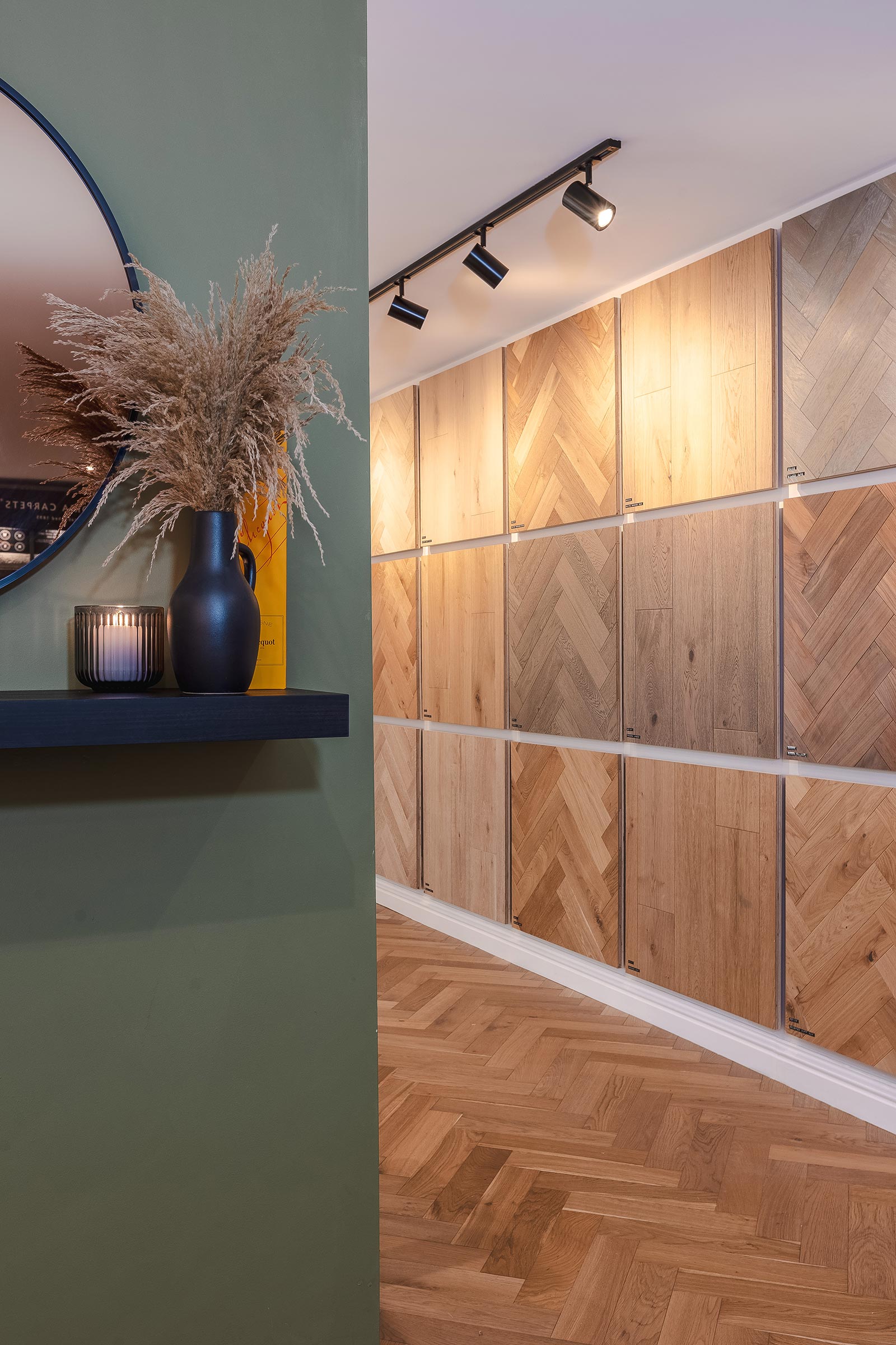 Comparing the Texture of Cork, Laminate, and Engineered Wood Flooring