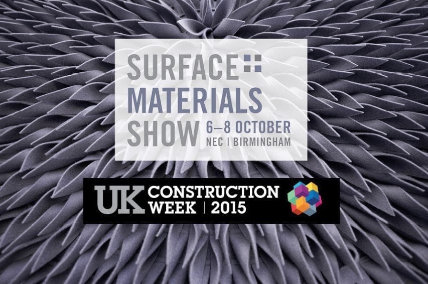 V4’s new floor and wall collections on display at UK Construction Week