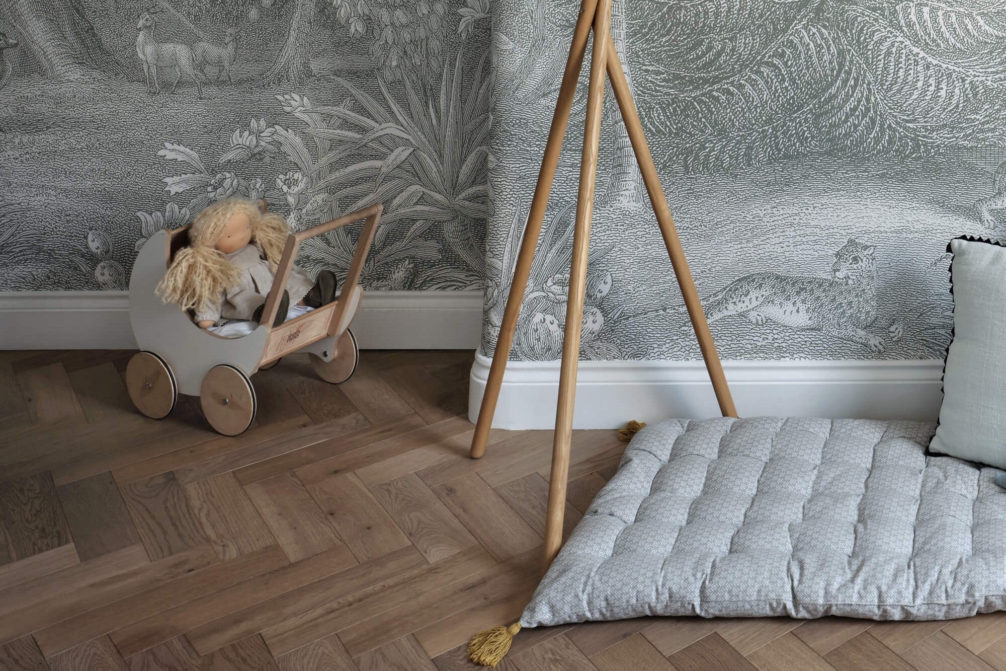 The natural choice for flooring - the latest wood floor trends emerging this year