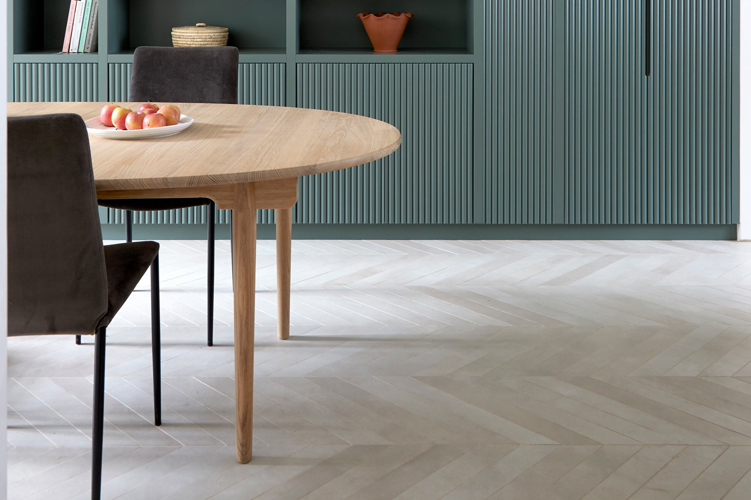 chevron wood flooring