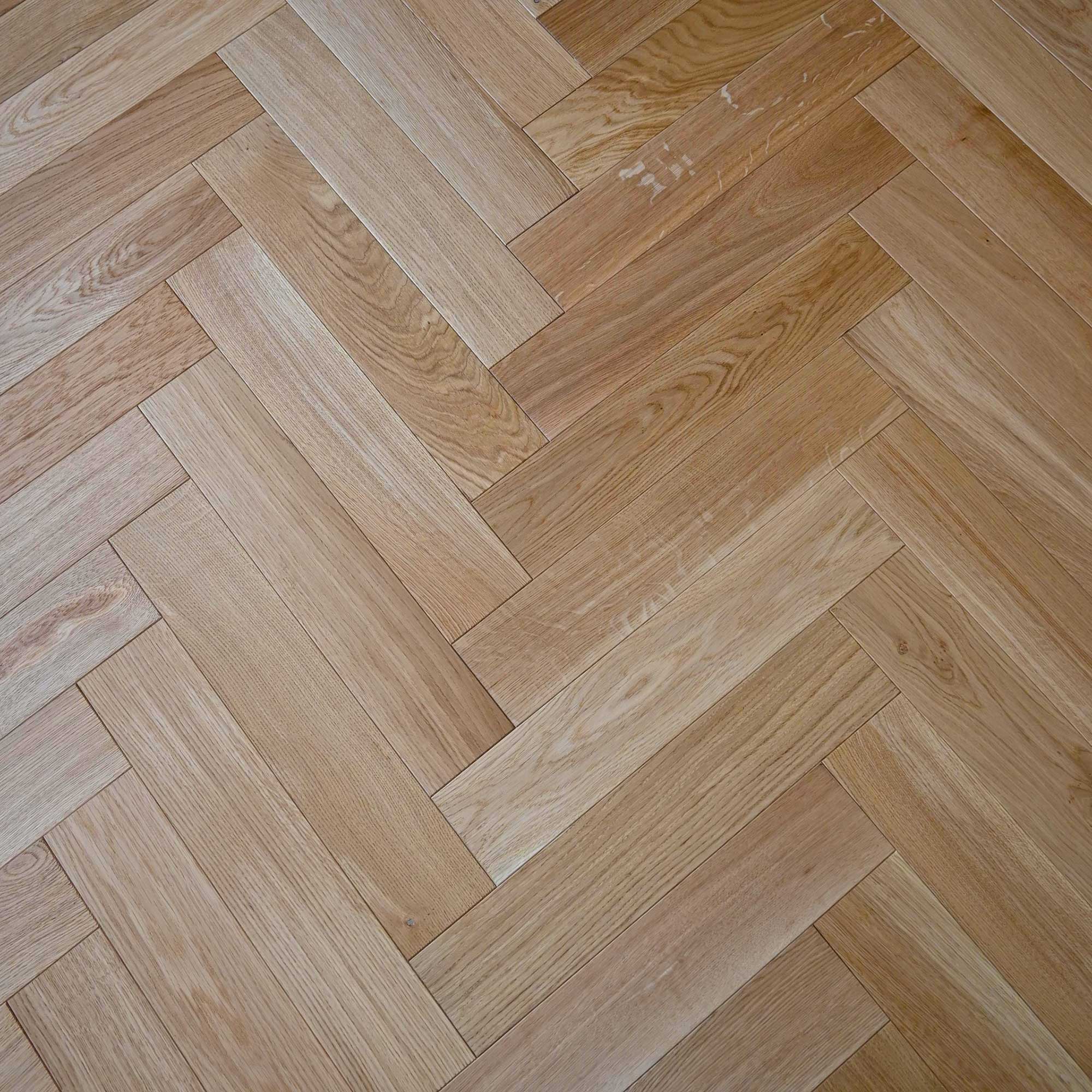 extra large herringbone blocks