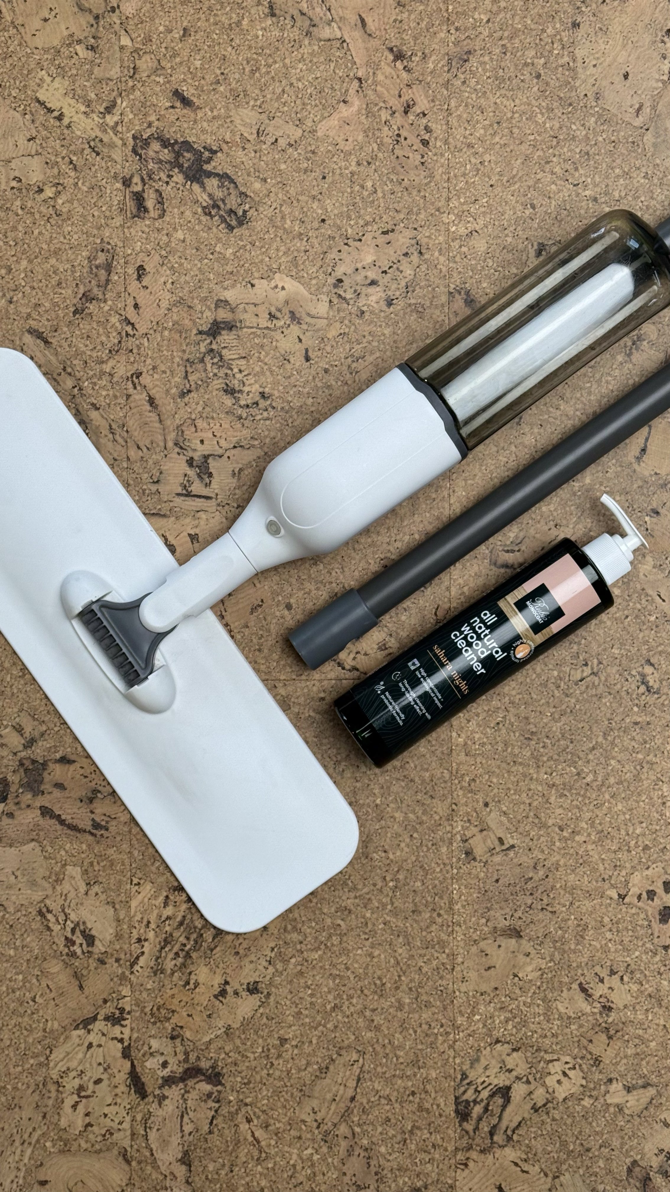 mop and cleaner for wood flooring