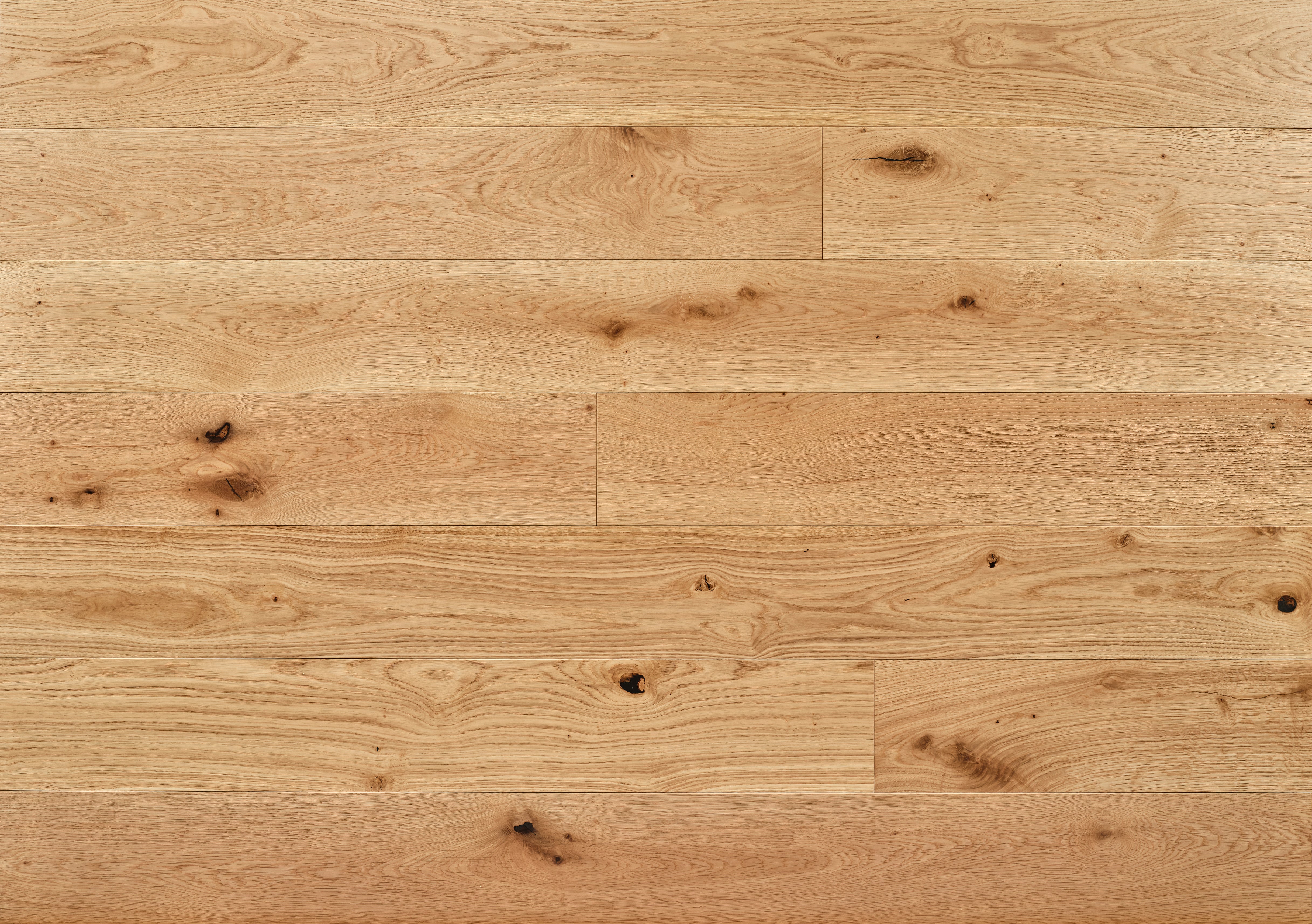 Deco Brushed Matt Oak engineered wood planks