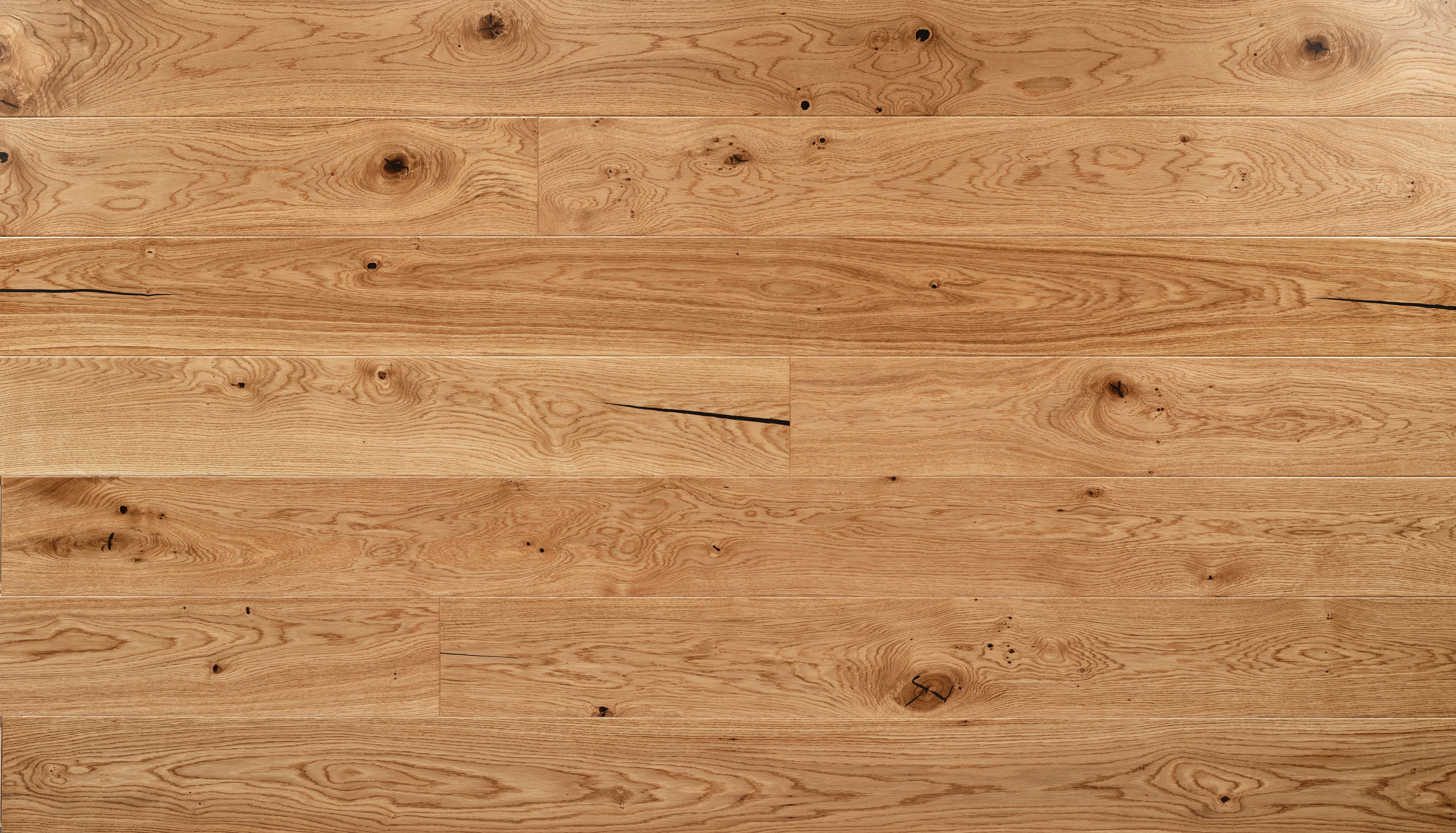 Driftwood Brushed oak extra-long engineered wood flooring planks