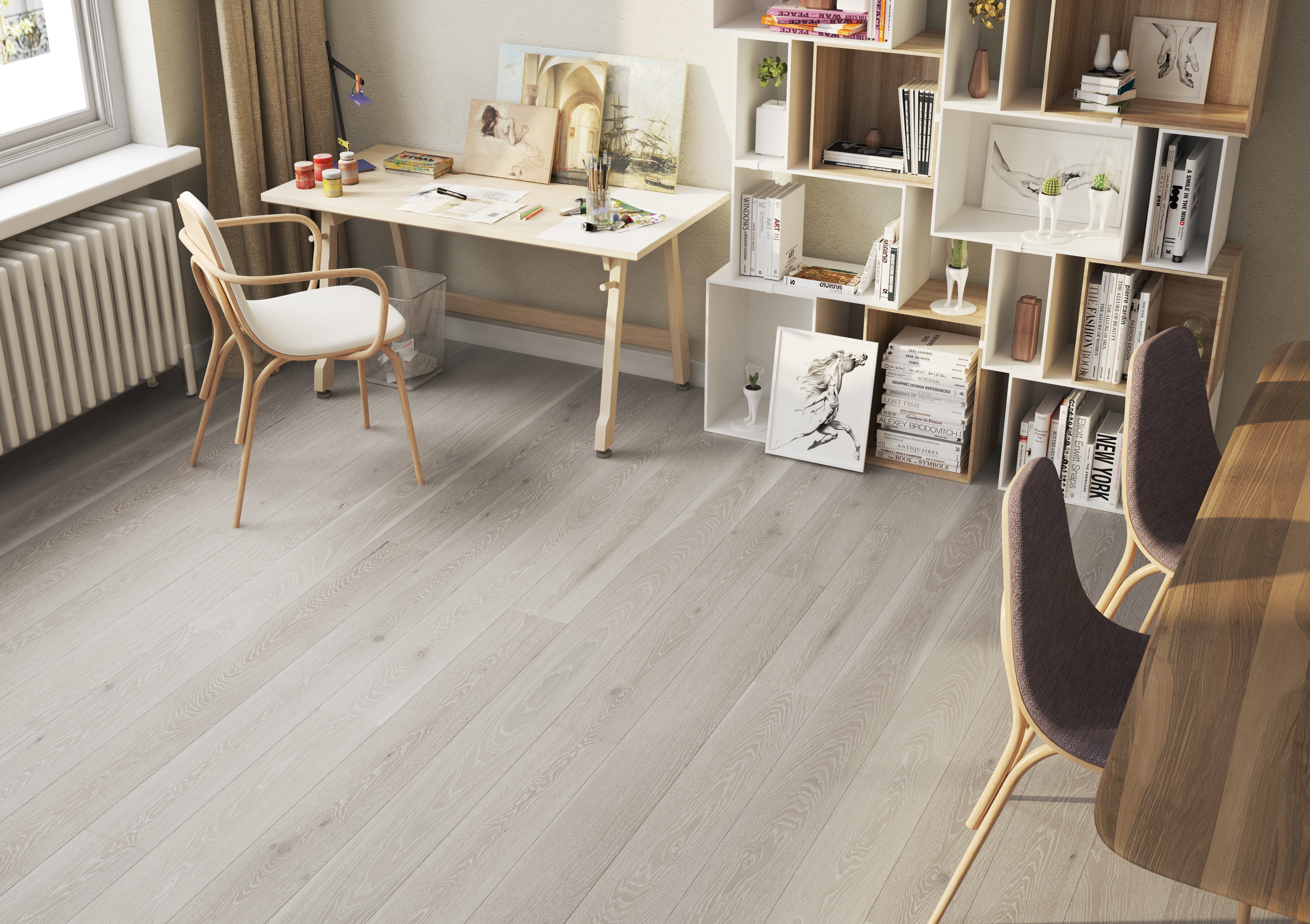 Driftwood Silver Sands in a home working and living space
