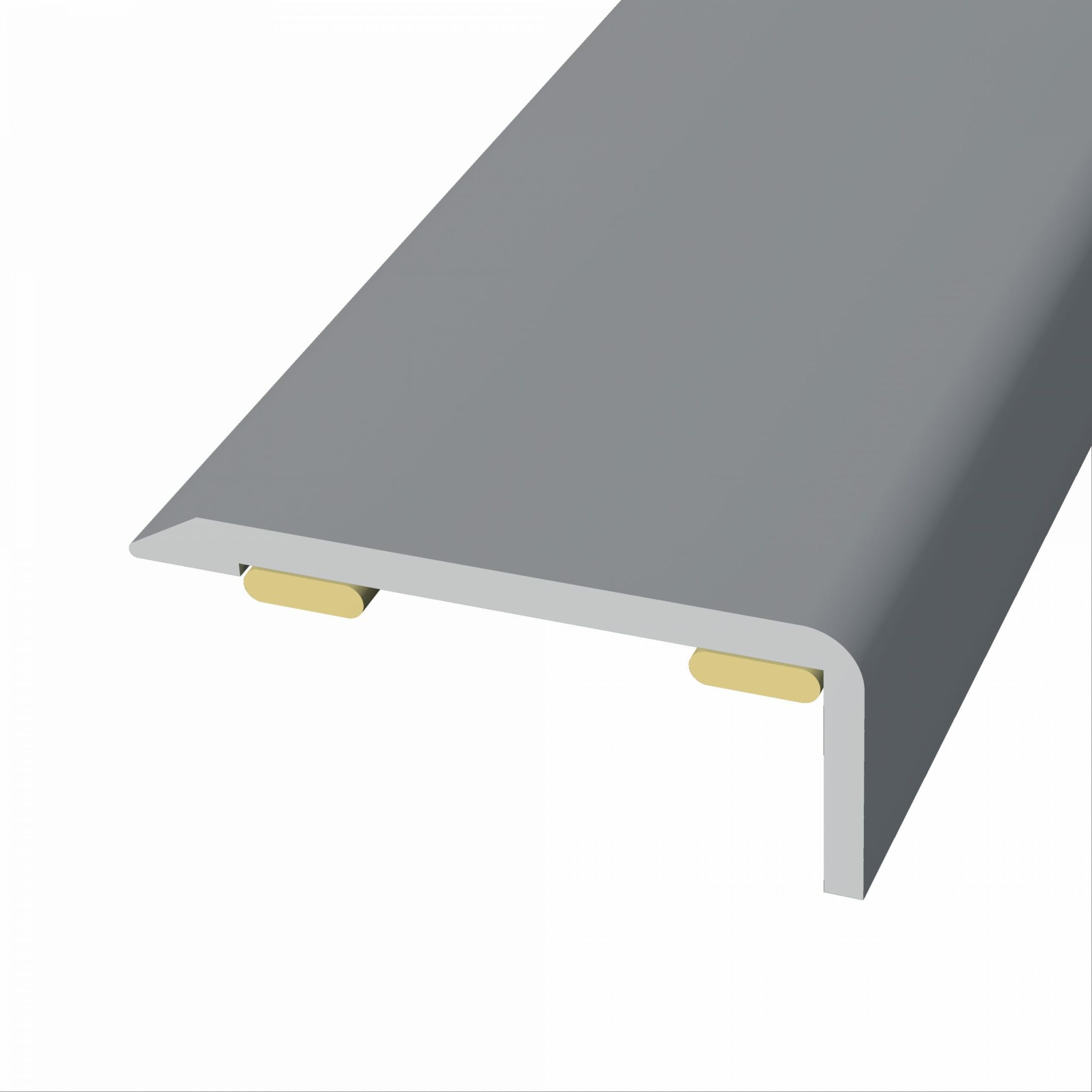 Aluminium Square Edge Transition Strip