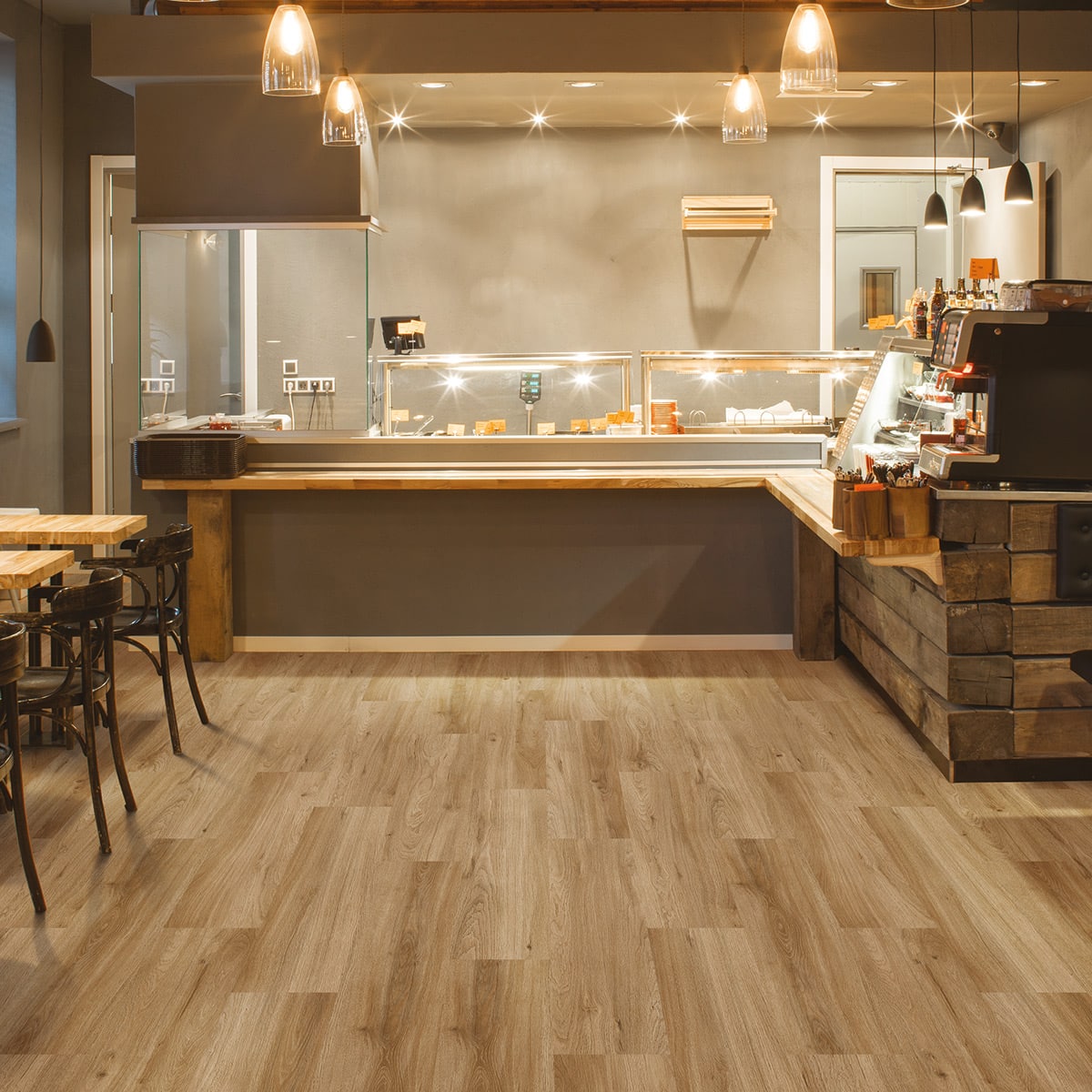 Amorim / Wicanders Cork Flooring - Mocca Oak