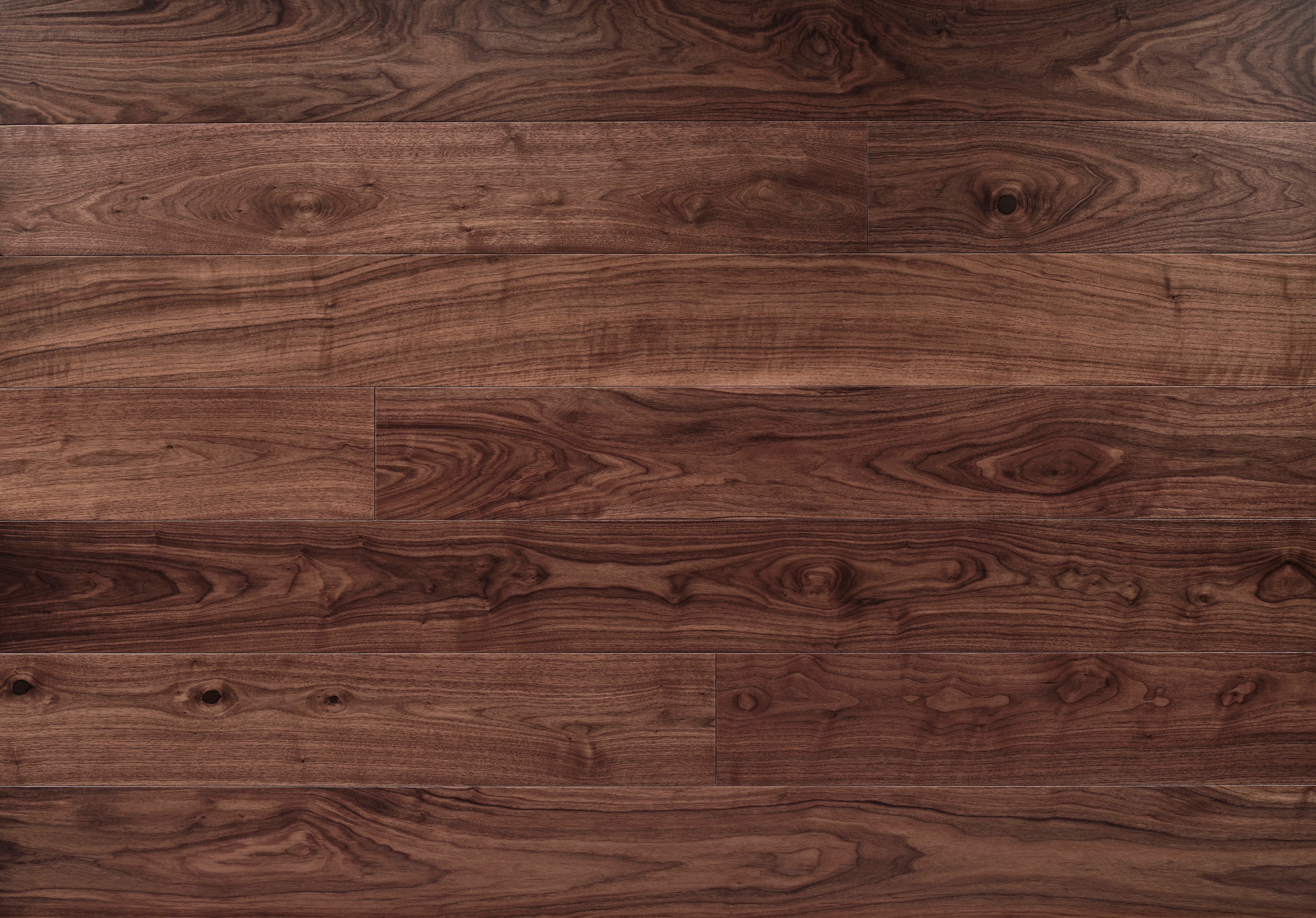 Deco American Black Walnut Engineered Wood Planks