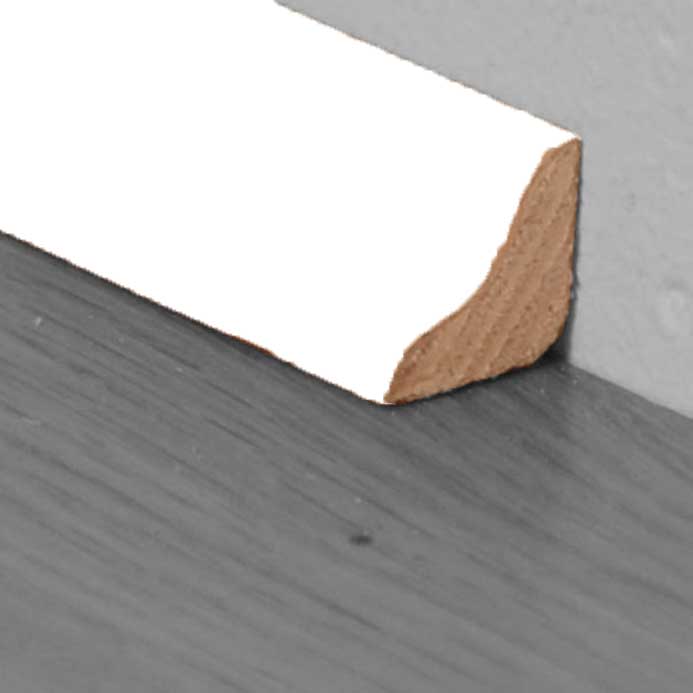 MDF Veneer Scotia - White