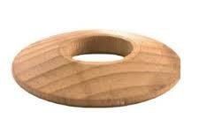 Solid Oak Snap Fit Pipe Cover
