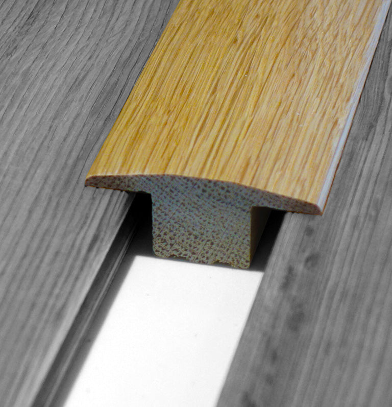 T-Bar Oak Lacquered - 14mm