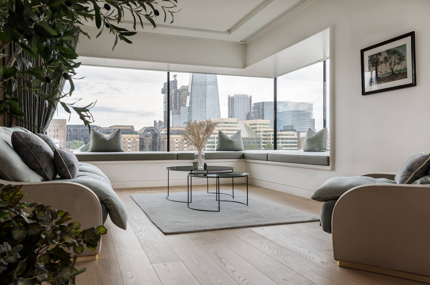 Tower bridge apartment with V4 Wood Flooring