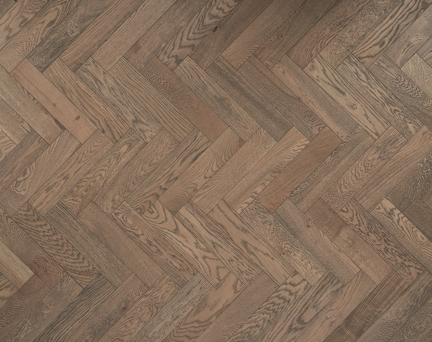 Frozen Umber herringbone