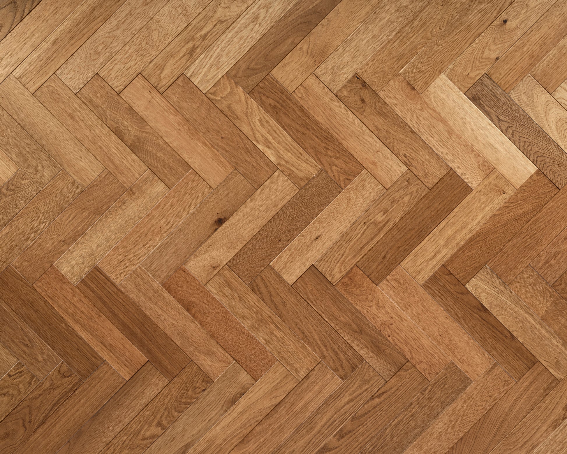 Deco Smoked Oak Herringbone wood floors