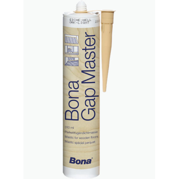 Bona Gap Master floor filling product on a white background