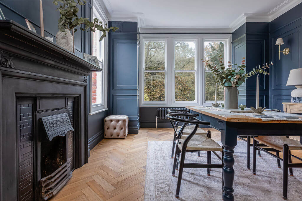 Victorian Apartment Renovation, Surrey
