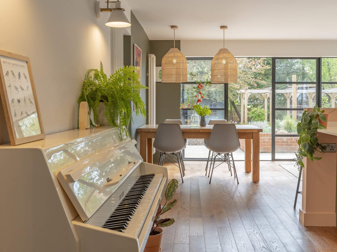 How wood floors are a perfect choice to create a seamless connection to the outside