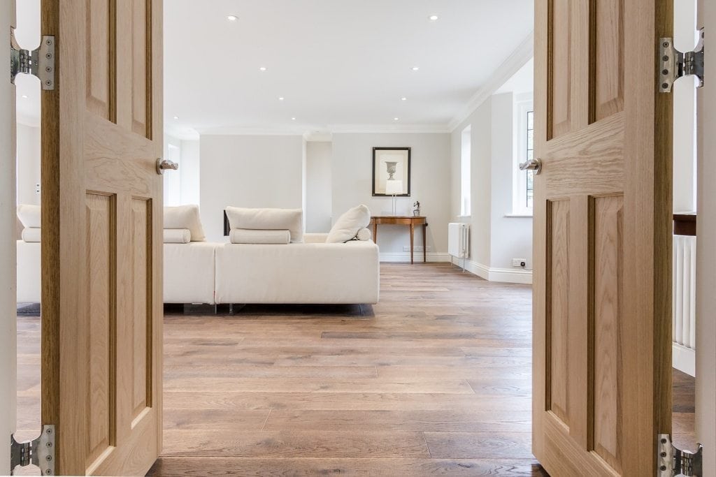 Be inspired by some of the latest wood floor trends and find your V4 match