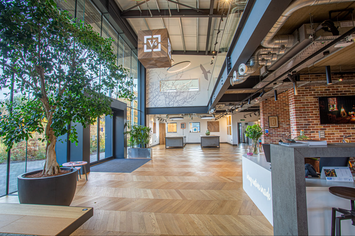 V4 World wins Best use of Flooring in Retail at the 2020 Contract Flooring Awards