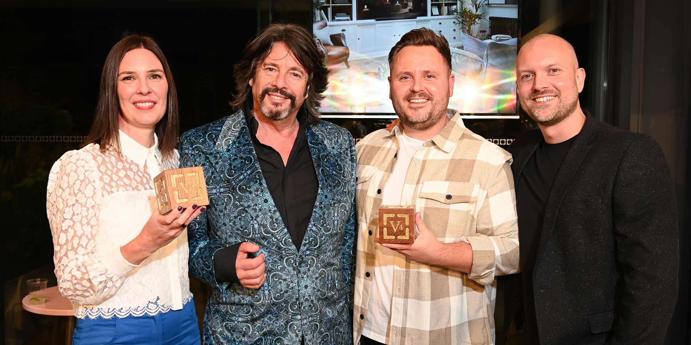 V4 Cube Awards 2022