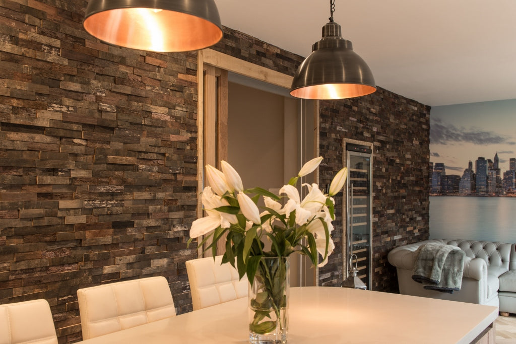 V4 Wall Design. Discover our wood and concrete wall panels and create beautiful feature wall design