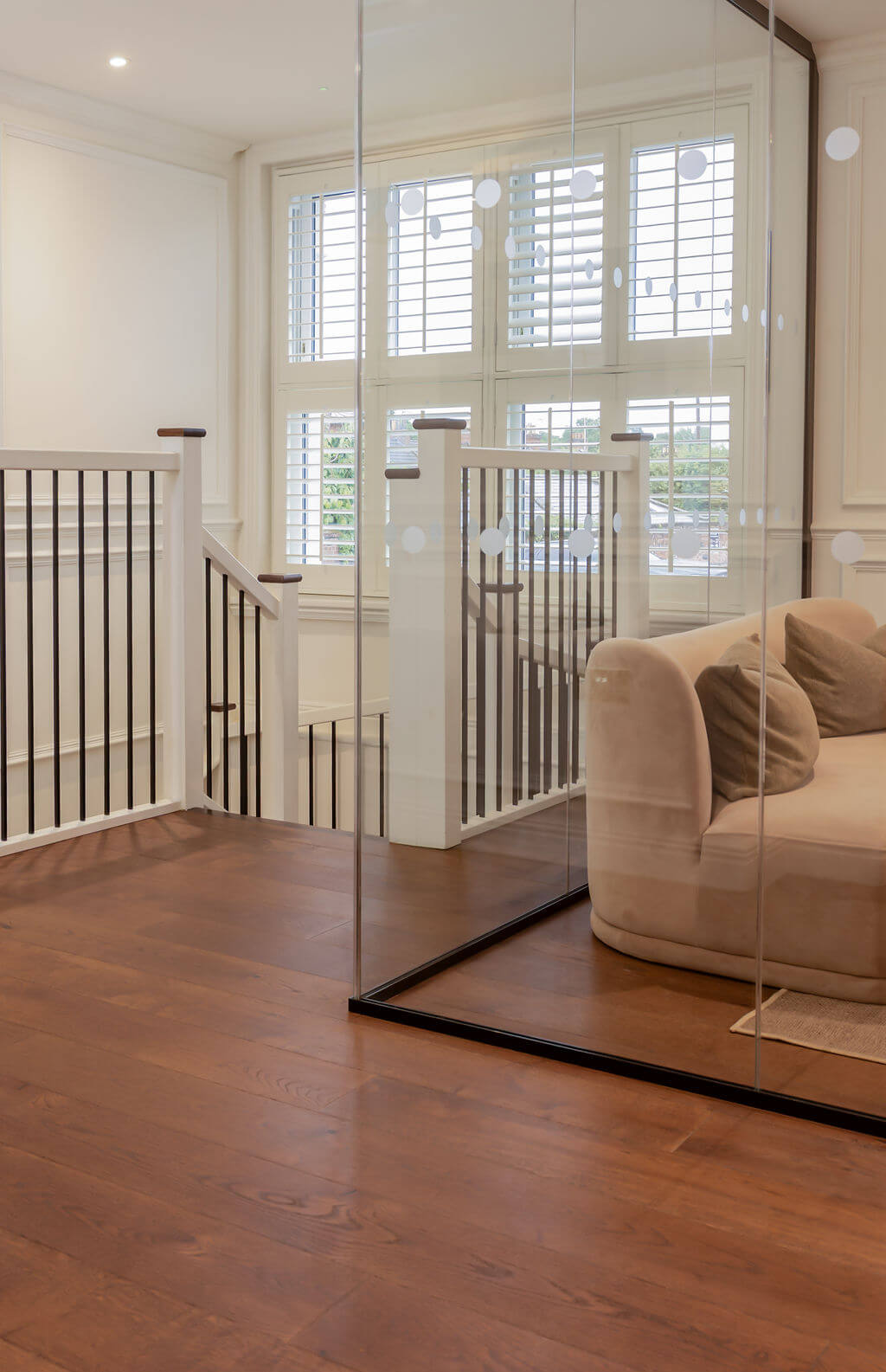 Oak & Olive Homes Head Office, Tannery Brown Planks