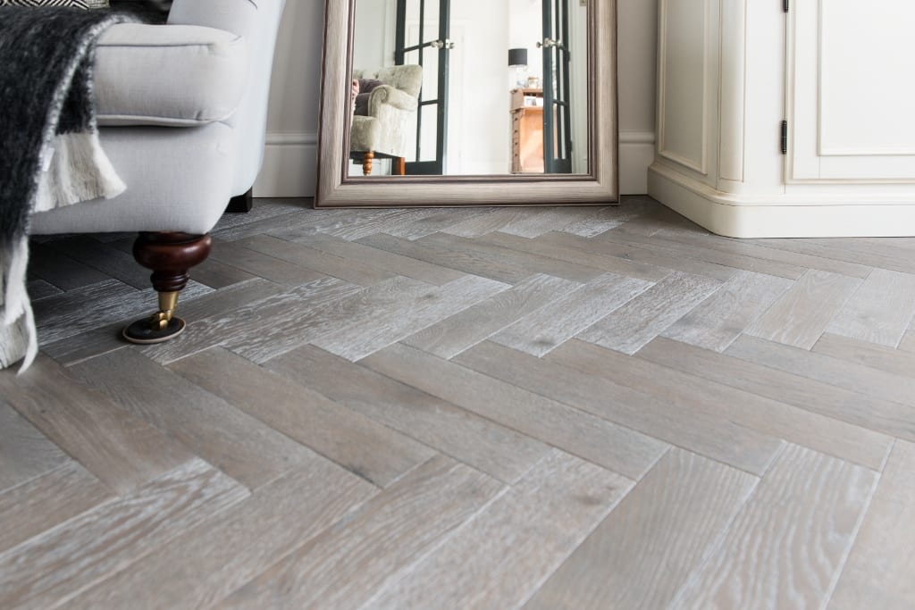 Grey Wood Flooring Ideas - The V4 Colour Series Issue 2