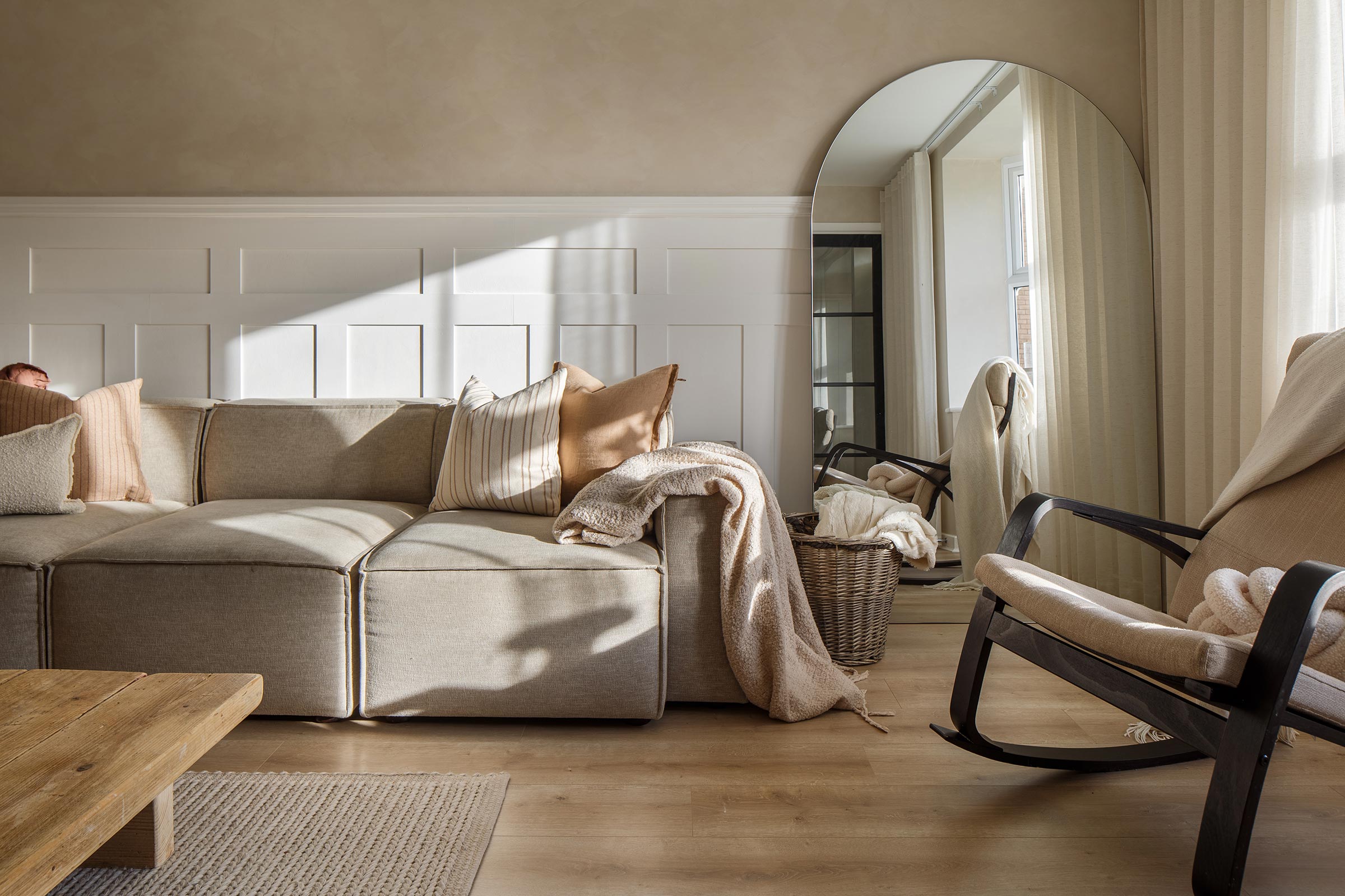 Living Room Flooring Ideas