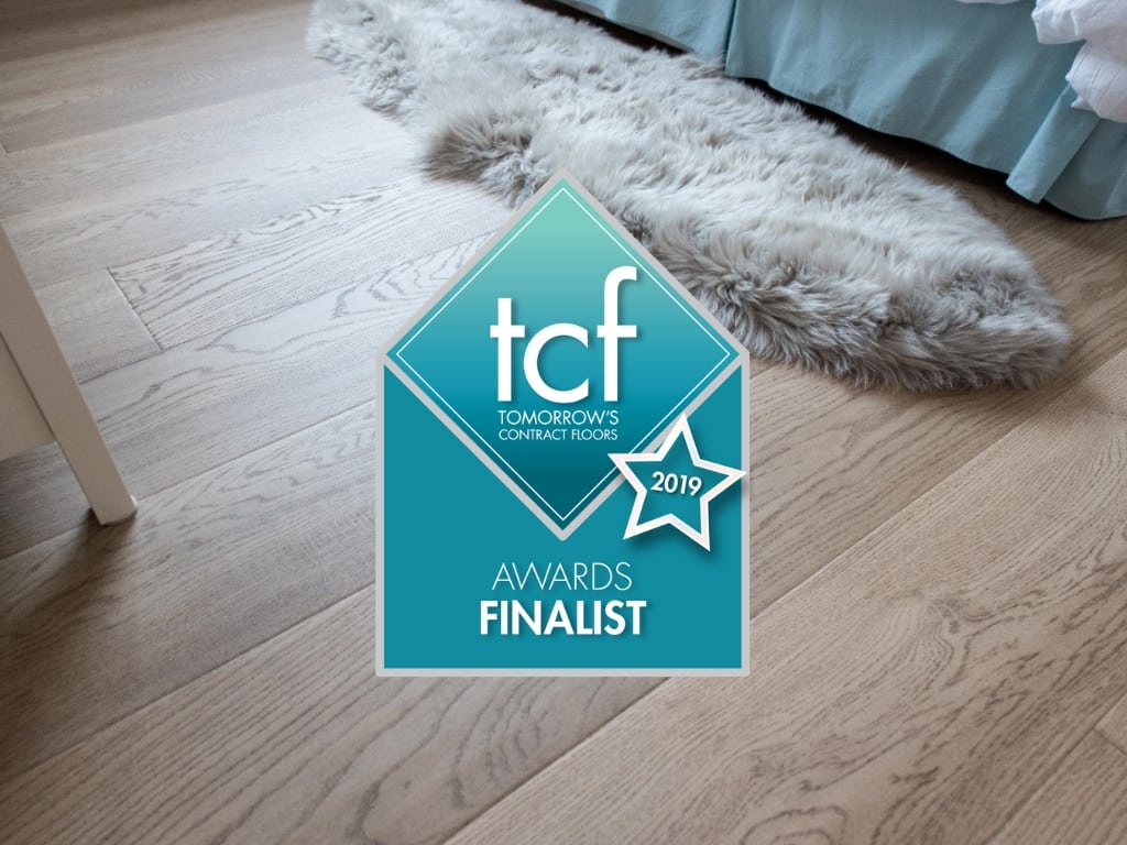 More awards success as Landscapes wood floors are shortlisted as a finalist at Tomorrow’s Contract Flooring Awards 2019
