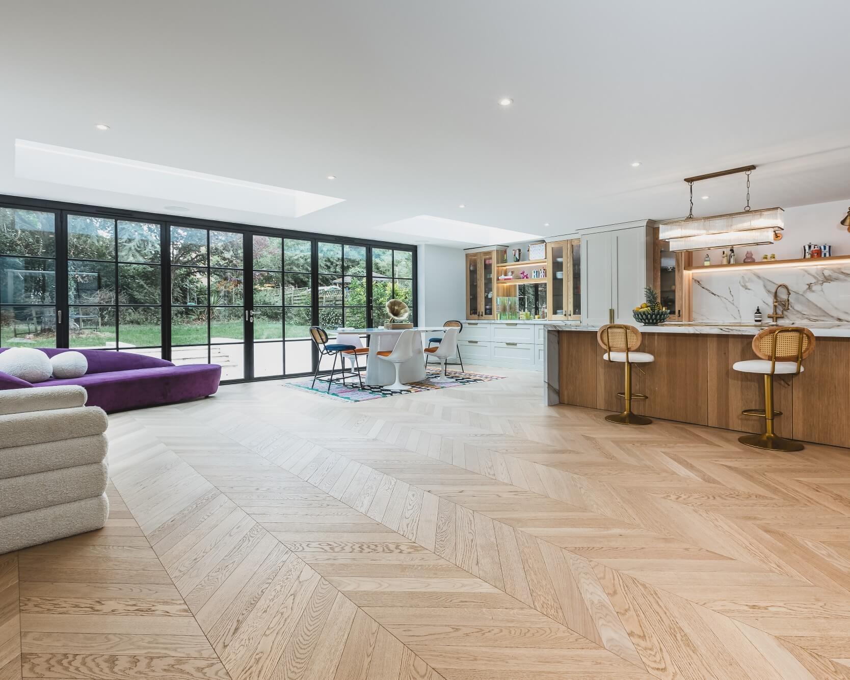 a guide to different wood flooring patterns