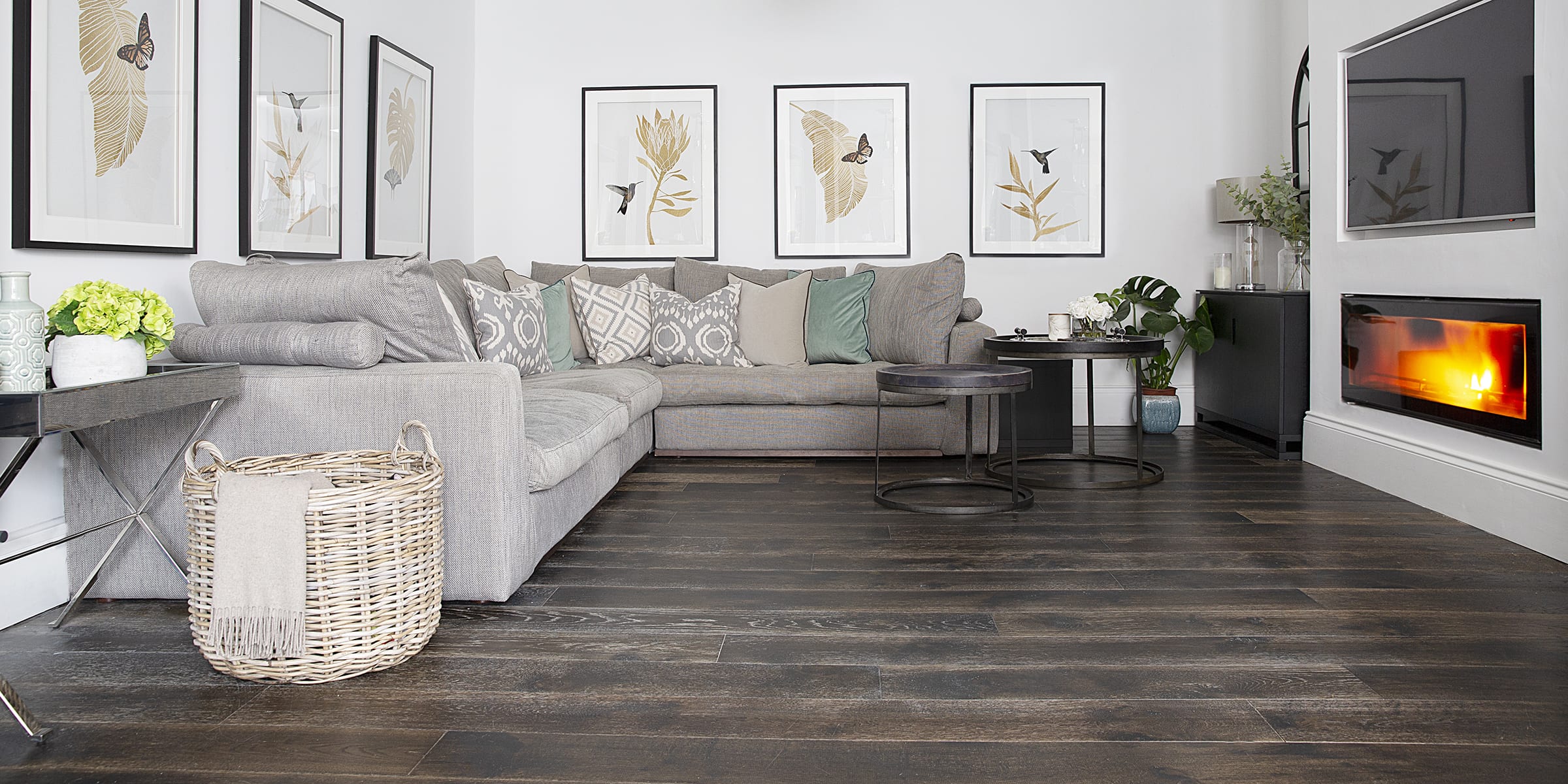 The V4 Colour Series Issue 1 | Dark Wood Flooring Ideas