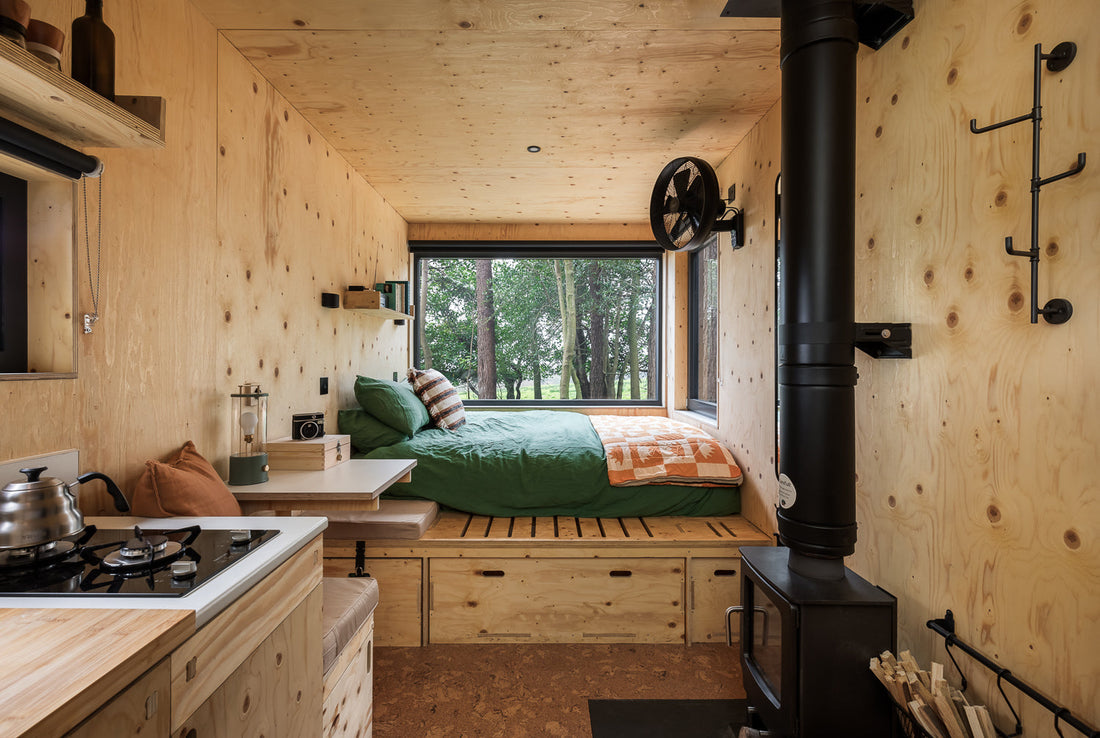 Unplugged Cabin, East Sussex.