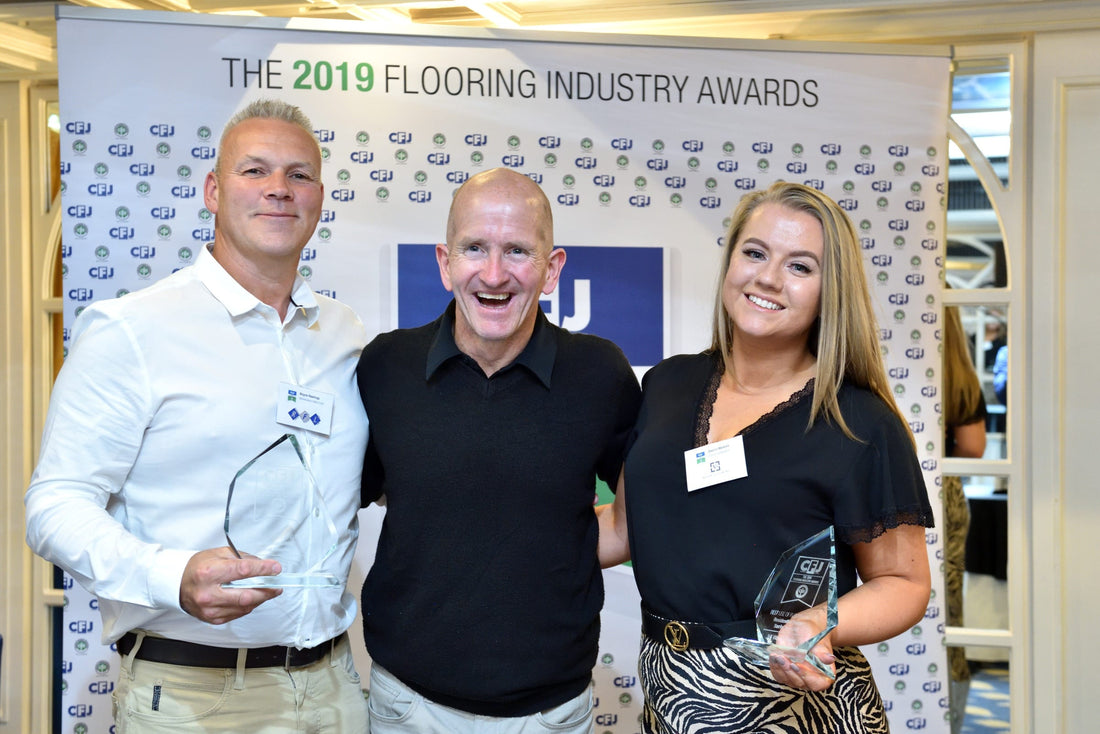 V4 wins best Residential Project at the Contract Flooring Awards 2019