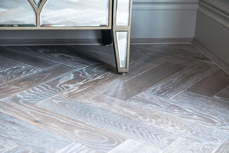 New to the V4 Collection. Zigzag Herringbone Wood Floors.