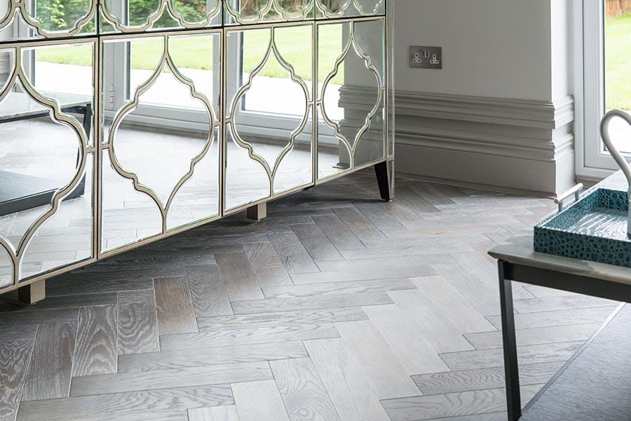 Go Zigzag this Summer. Win £1000.00 of our new herringbone parquet wood flooring