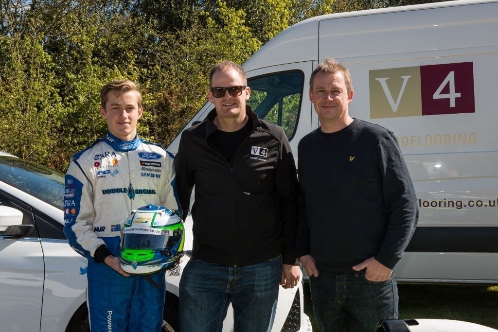 V4 remain in the fast lane with British F4 racing sponsorship