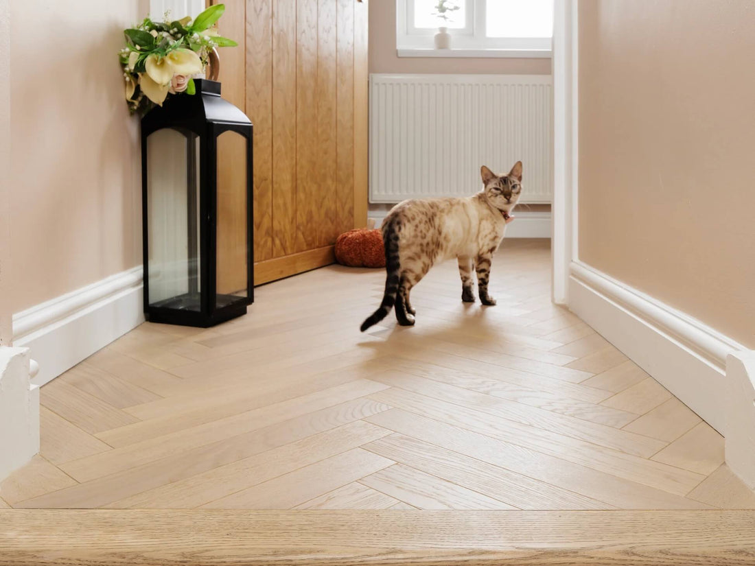 choosing light wood floors