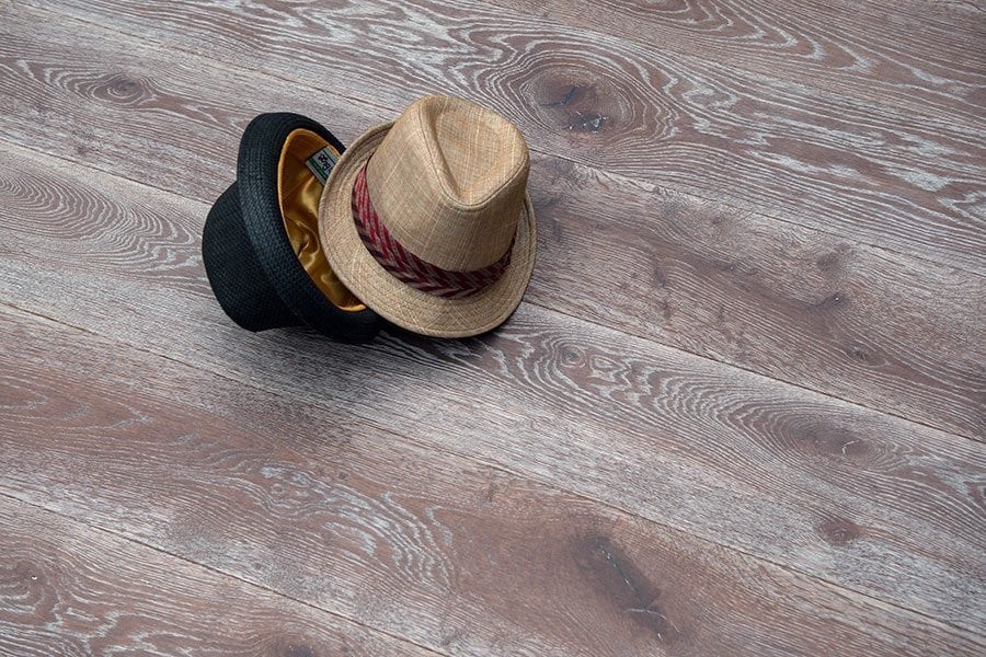 Competition Winner. Frozen Umber finalises the new DECO wood floor collection
