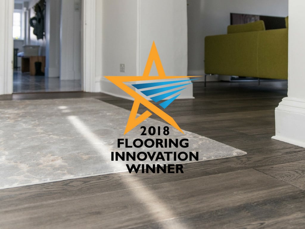 V4 scoop two Flooring Innovation Awards in best design and underlay categories 2018