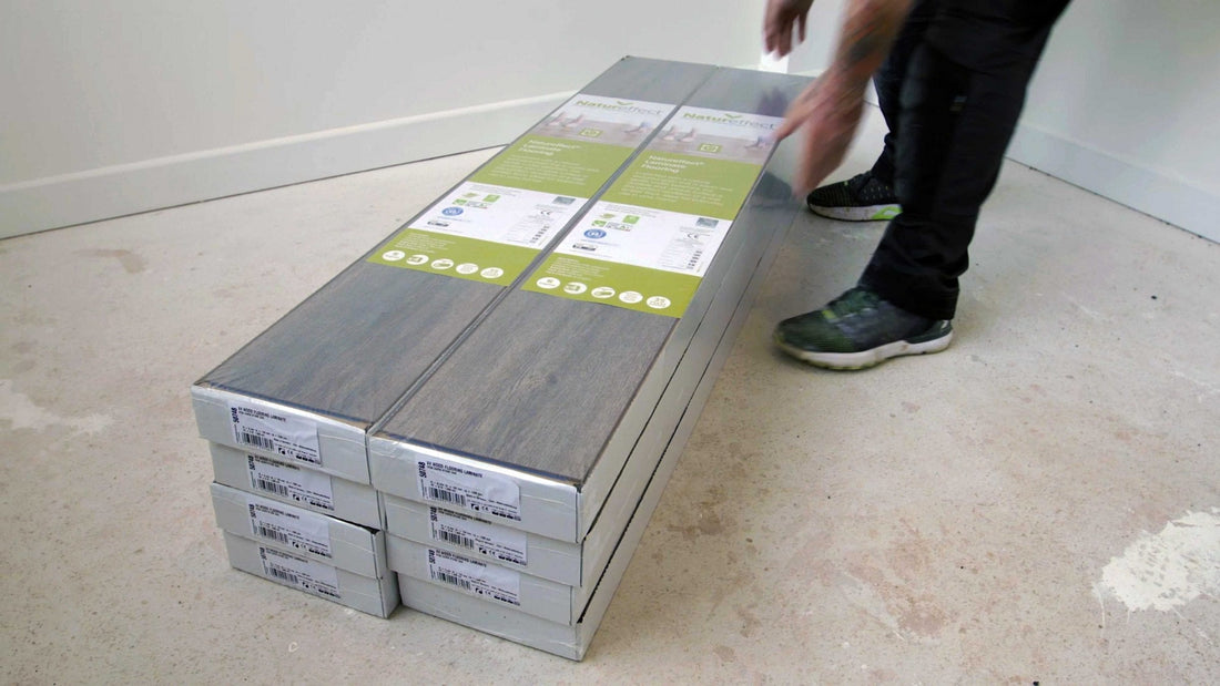 How to install our Natureffect plank & herringbone laminate floors. Watch our installation video guides