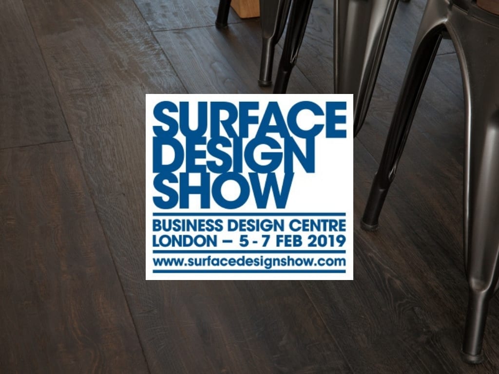 We’re bringing a slice of V4 World to Surface Design Show 2019