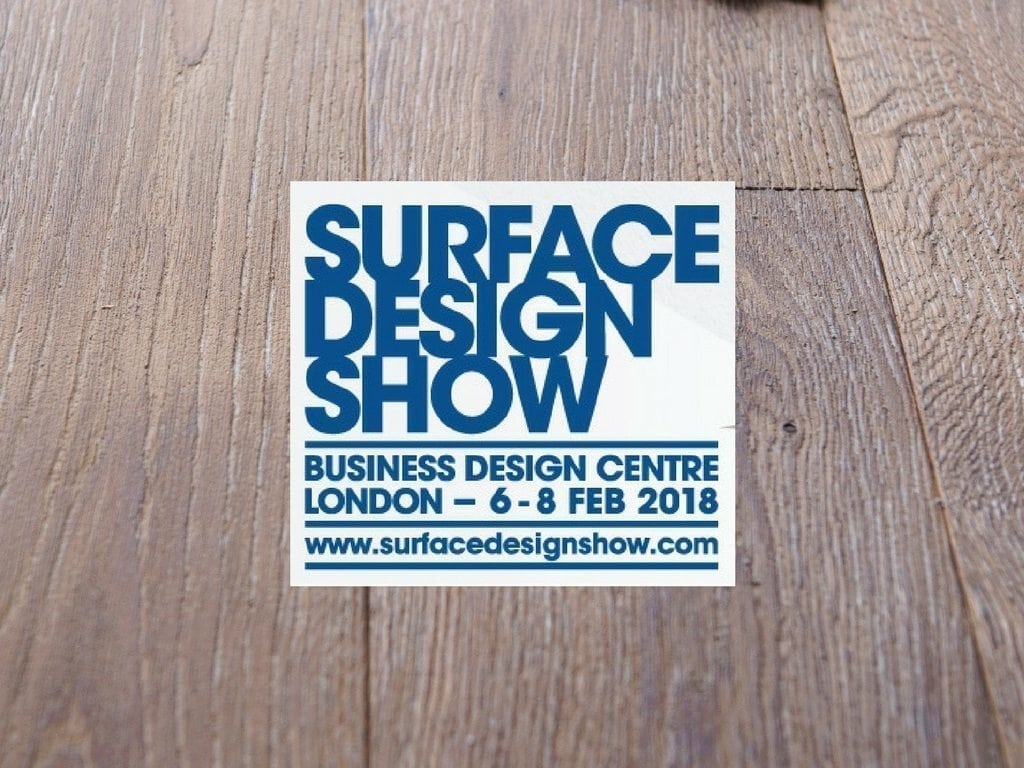 V4 Wood Flooring retu  to Surface Design Show 2018 – where surfaces come alive