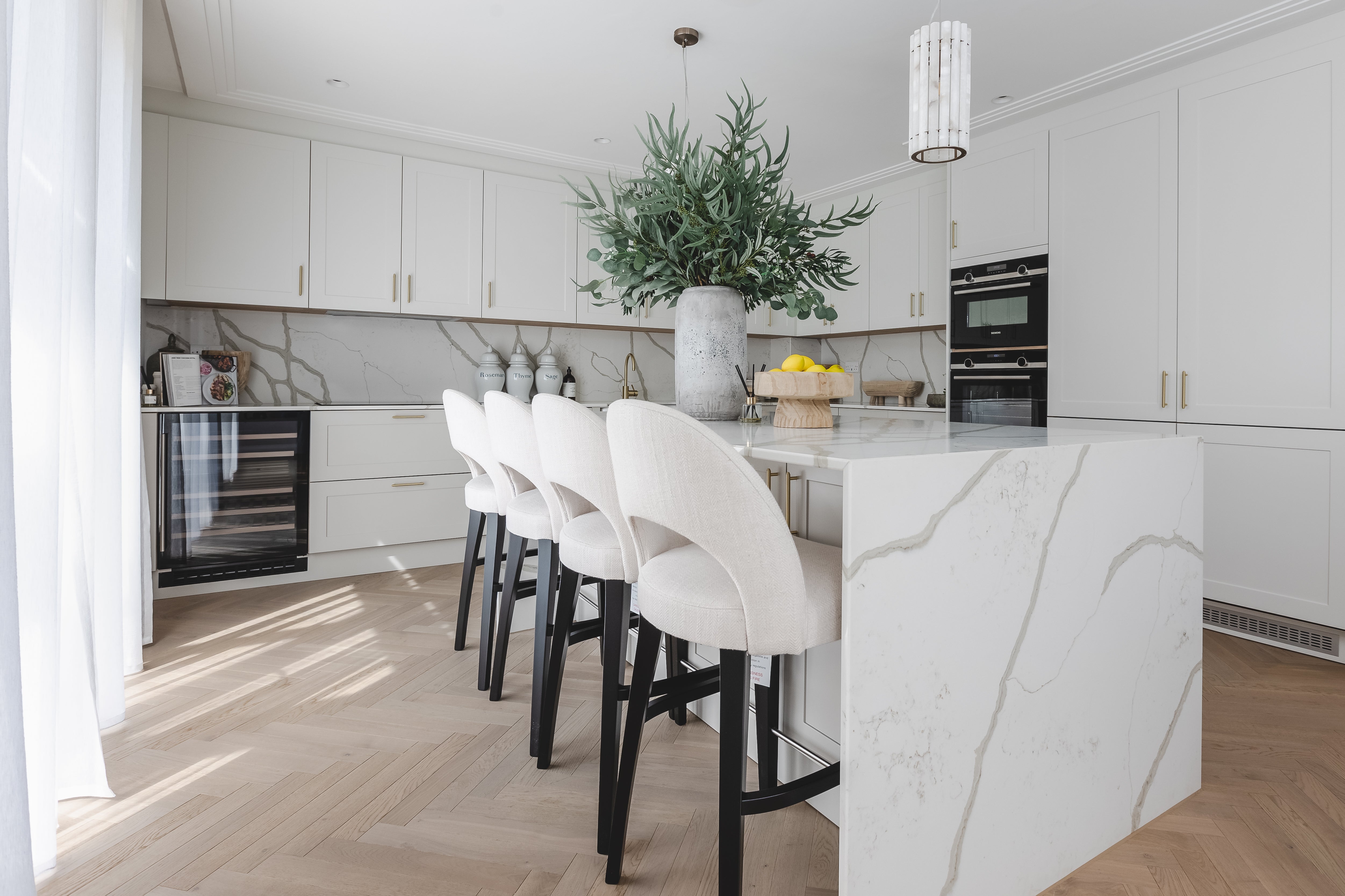 Herringbone Flooring