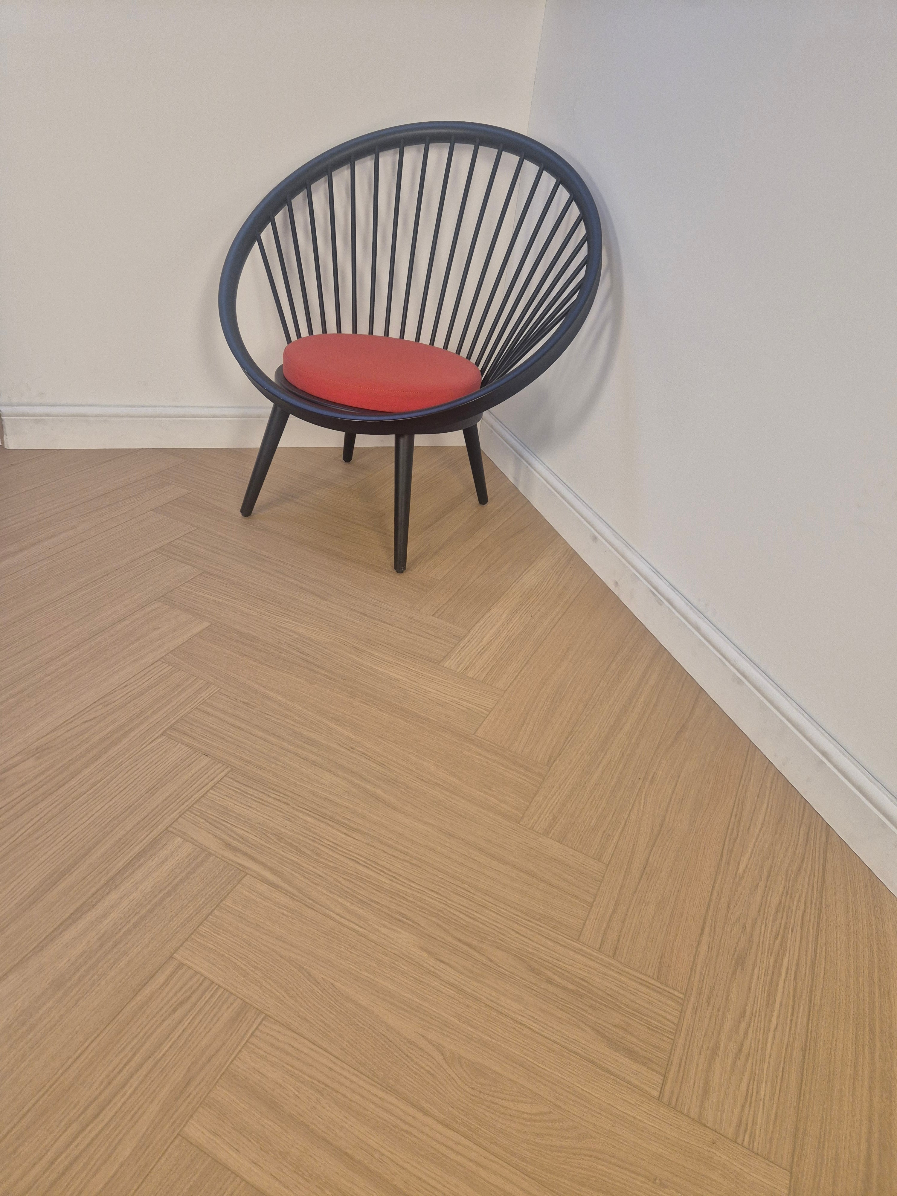 Hudson - Veneered Herringbone