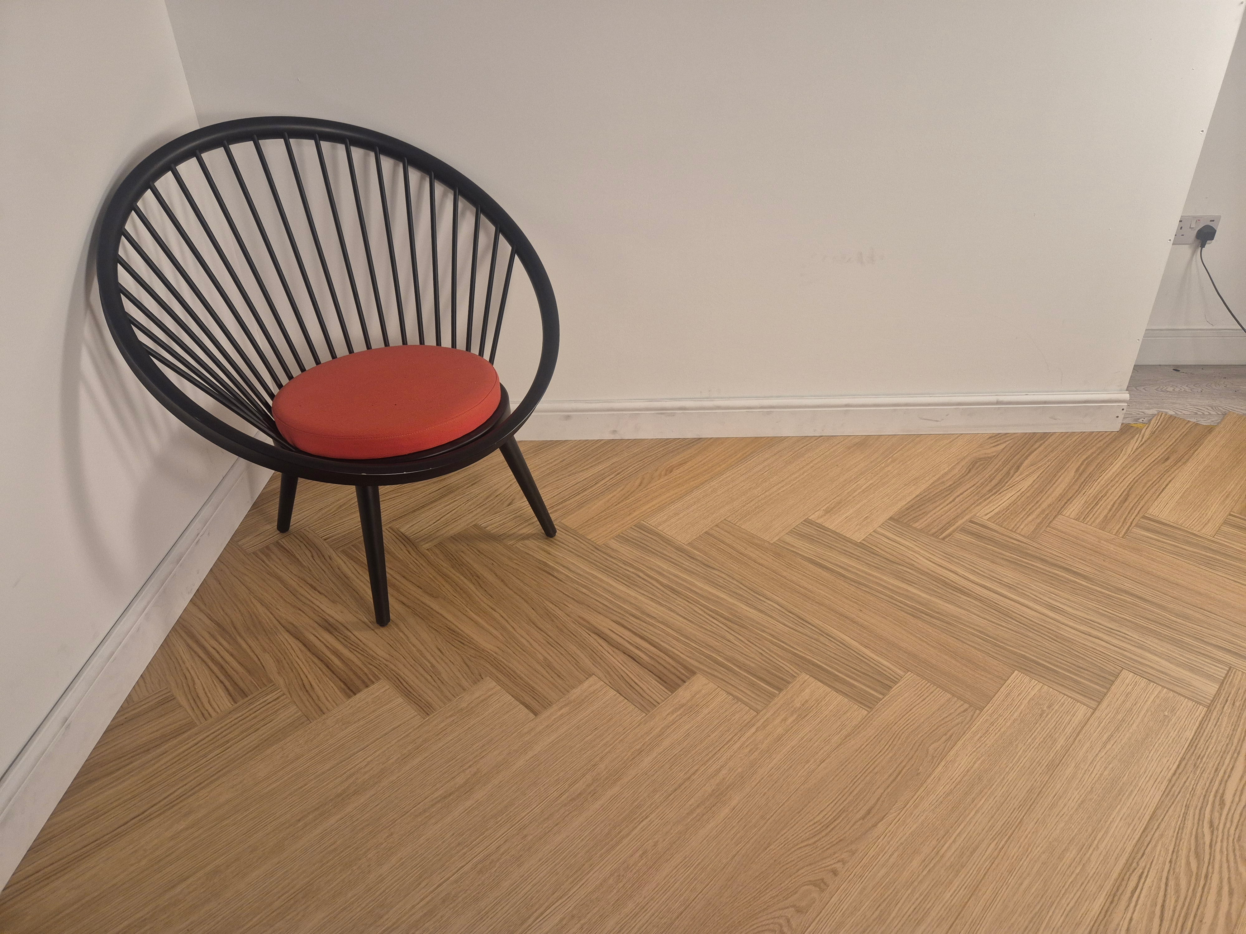 Oak Natural - Veneered Herringbone