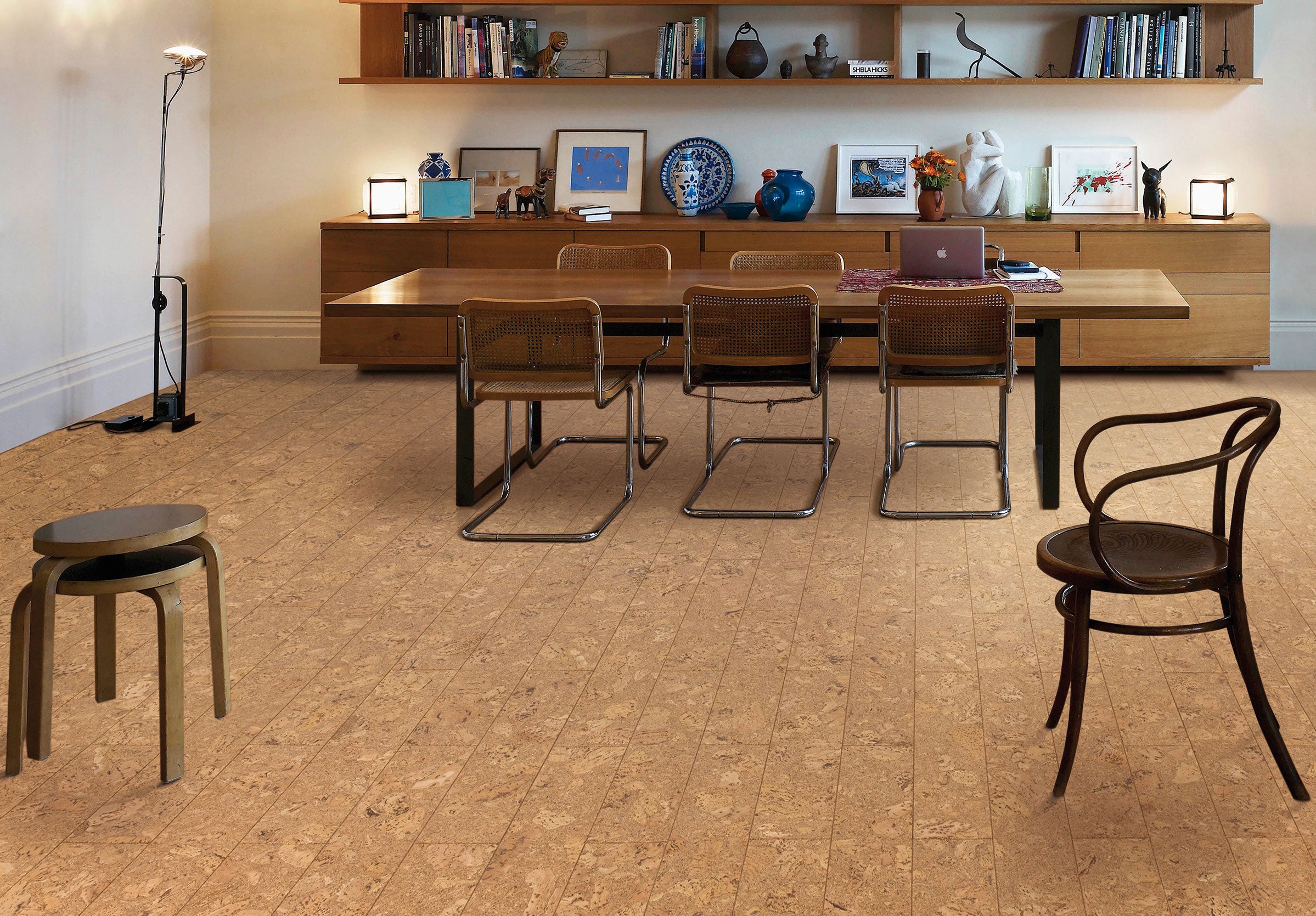 Amorim / Wicanders Cork Plank Flooring - Essence Dawn (HDF Core)