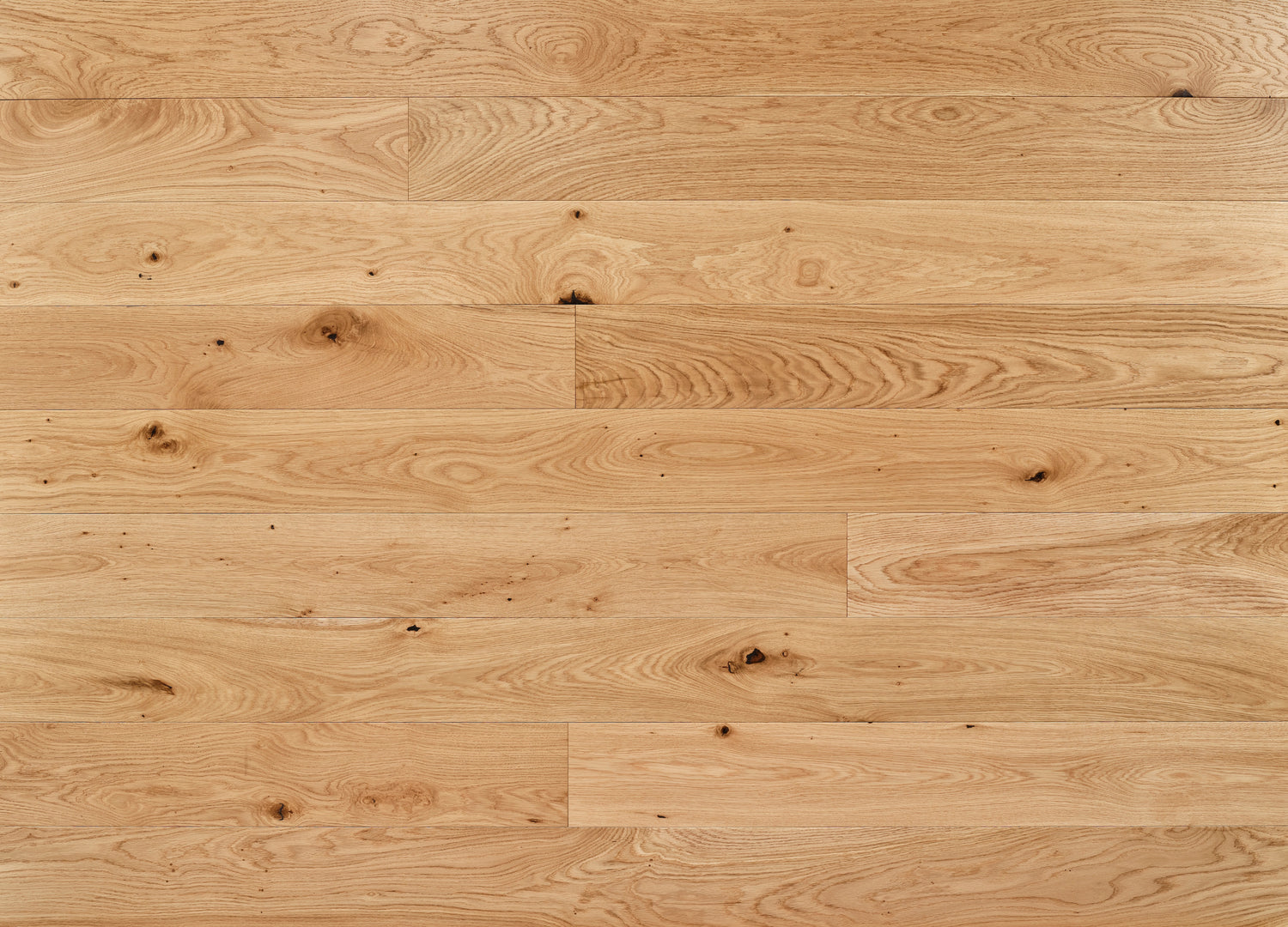 Alpine Brushed Oak engineered wood floor planks